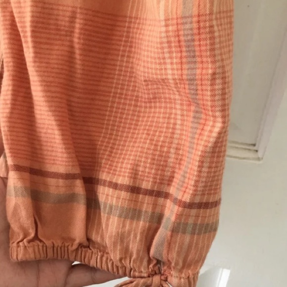 Madewell Cropped button up top size small - Picture 4 of 6